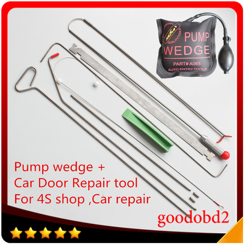 For Car Repair Tool Kit klom pump wedge AT2159 tool air wedge airbag tools Car Radio Panel Clip Panel Trim Dash Installer Pry ► Photo 1/6
