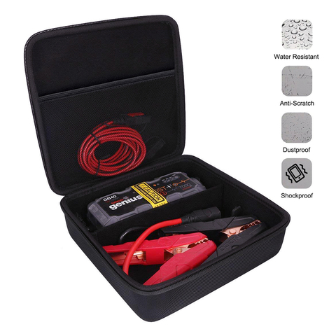 Newest EVA Hard Carrying Cover Protection Case for NOCO Genius Boost Plus GB40 1000 Amp 12V UltraSafe Jump Starter Travel Bags ► Photo 1/6