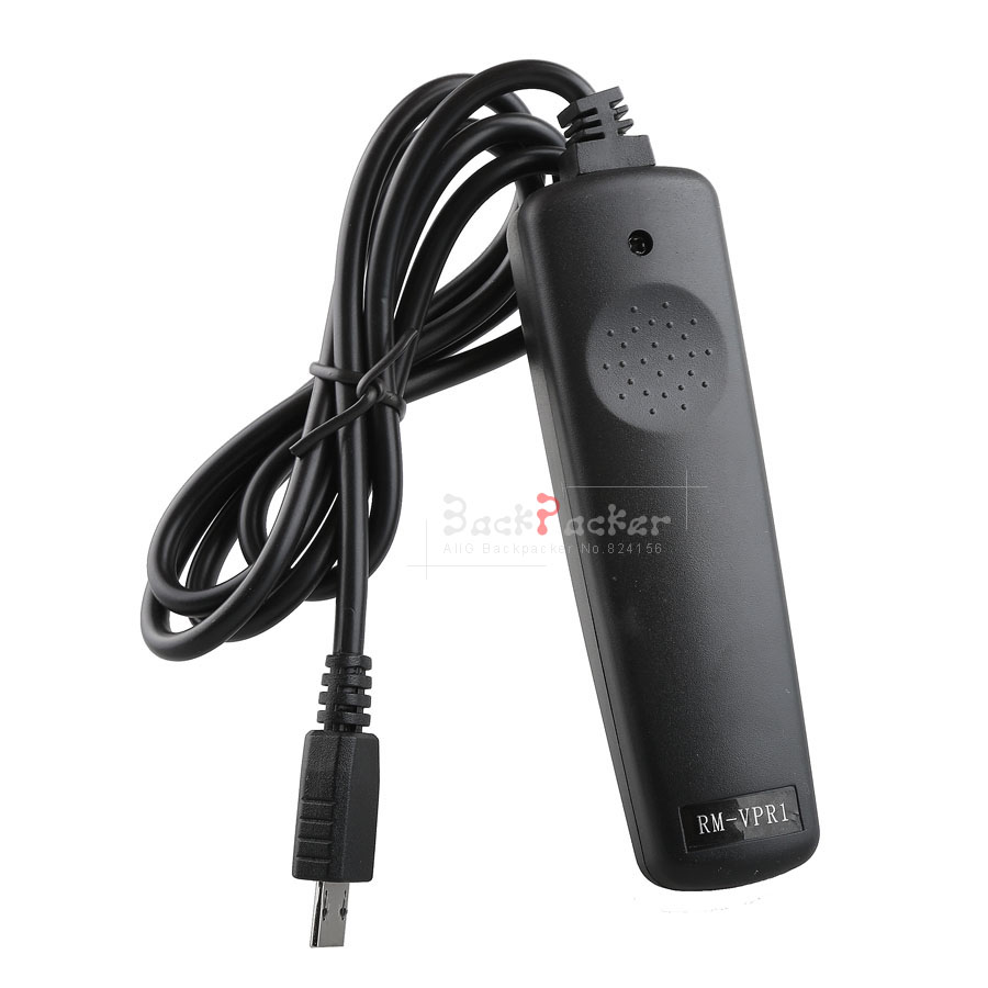 Remote Shutter Release Kabel für Sony Alpha RM-VPR1 A7 II A7R A7S A99 RX100 III 