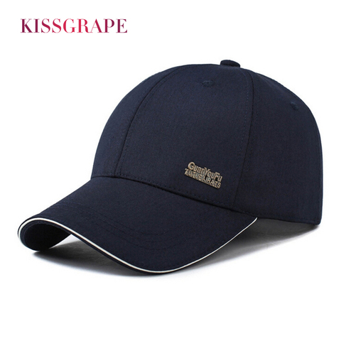 Brand New Spring Men's Baseball Cap Male Bone Snapback Caps Hats Sunscreen Gorras  Hombre Trucker Dad Hat Drake Grey Solid color - Price history & Review