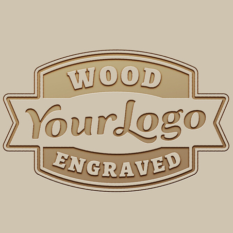 Your Logo is Welcome Logo Custom Engrave on Bamboo Wooden Watches Wood Box Logo Laser Engrave Fee OEM/ODM ► Photo 1/6