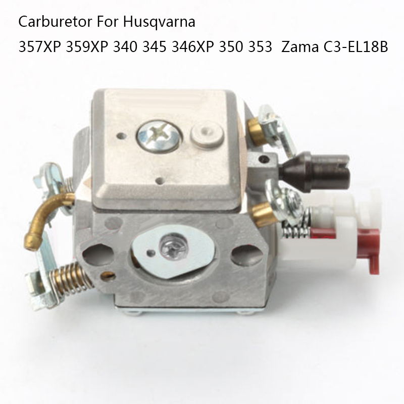 Carburetor For Husqvarna 357XP 359XP 340 345 346XP 350 353 Carb Zama C3-EL18B Car Motorcycle Snowblower Chainsaw Accessories ► Photo 1/4