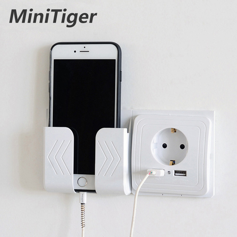 Minitiger Smart Home 2A Dual USB Port Wall Charger Adapter Charging Socket With usb Wall Adapter EU Plug Socket Power Outlet ► Photo 1/5