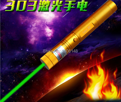 AAA Most Powerful 500w 500000M Green Laser Pointer 532nm Flashlight light Burning Match,Burn Cigarettes, Astronomy Lazer Hunting ► Photo 1/6