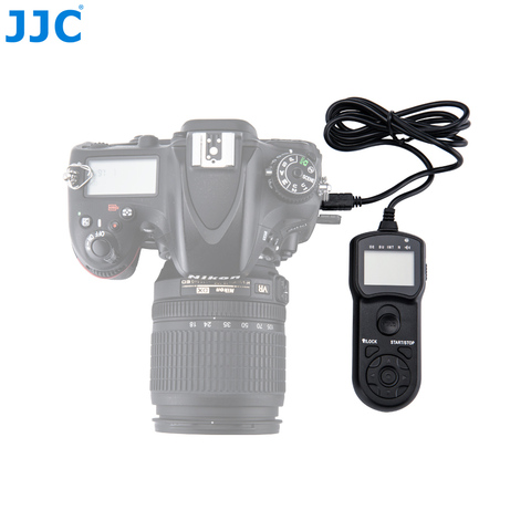 JJC Multi-Function Wired Timer Remote Control Shutter Release Cable Cord for Nikon D5600 D7200 D600 D850 D7500 P7800 D3300 D3100 ► Photo 1/1