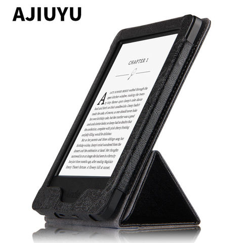 PU Leather Cover Stand Case For Amazon new kindle 7 7th Generation 2014 6