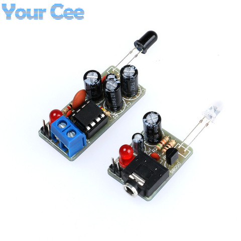 DIY Kit Infrared Wireless Module WIFI IR Sound Voice Infrared Transmission Module Suite Electronic Production ICSK054A DIY ► Photo 1/6