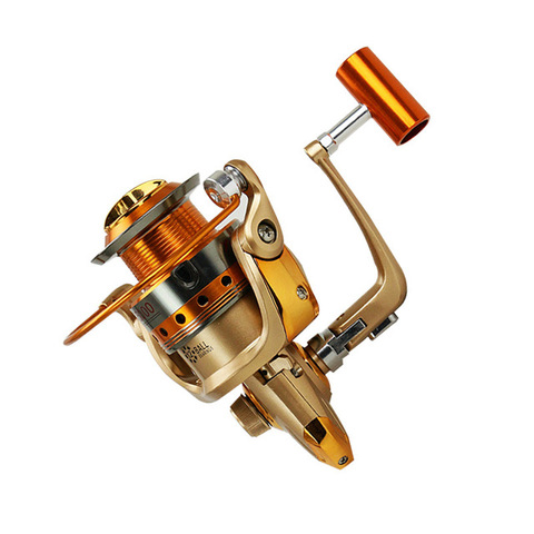 13 + 1 Full Metal fishing reel spinning wheel fishing 1000-9000 gapless free home delivery of all metal and durable ► Photo 1/4