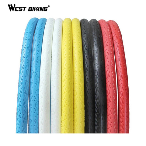 1 Pcs Never Flat Bicycle Tires 700C x 23C Fixed Gear Solid Tires Inflation Free Solid Tyre for Road Bike 11 Colors Bicycle Tires ► Photo 1/1