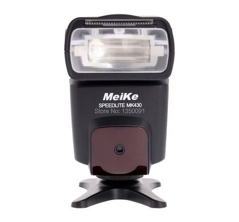 Meike MK 430 TTL LCD Flash Speedlite for Nikon D7100 D5200 D3100 D600 D800 D3200 D90 D80 d300s ► Photo 1/6