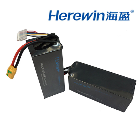 Herewin 16000MAH 22000 MAHBattery 22.2v 6S 20C Battery Agricultural Plant Protection UAV Battery ► Photo 1/5
