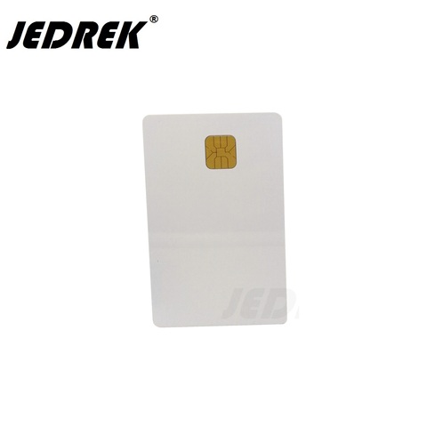 SLE 4428 PVC Blank card contact IC smart Card ► Photo 1/1