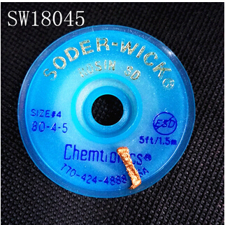 SODER WICK Suction Wire SW 18025/18035/18045/18055  Original   Suction Line ► Photo 1/1