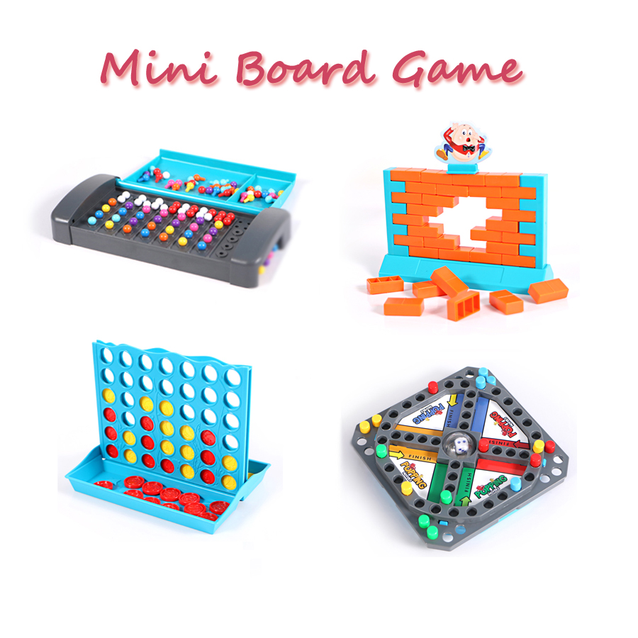 Montessori Mastermind Code Breaking Mini Board Game Traveling Toy for Family kid