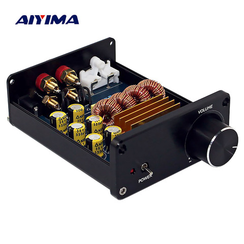 AIYIMA 2.0 TPA3116 Class D Power Mini Amplifiers Audio Board Amplificador 50Wx2 DIY For Home Theater Sound System ► Photo 1/1