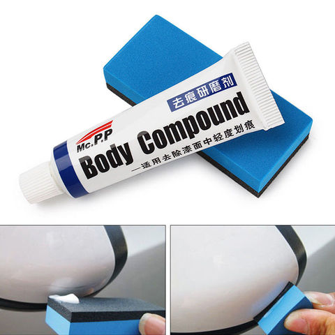 Car Scratch Repair Wax Auto Body Compound Polishing Grinding Paste