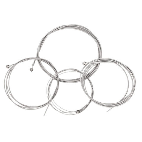 Set of 4 Steel Strings for 4 String Bass Guitar ► Photo 1/6