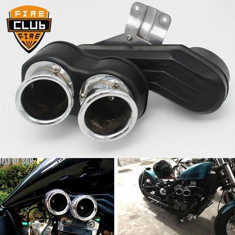 For STEED 400 Air Cleaner Intake Filter System Kit ► Photo 1/6