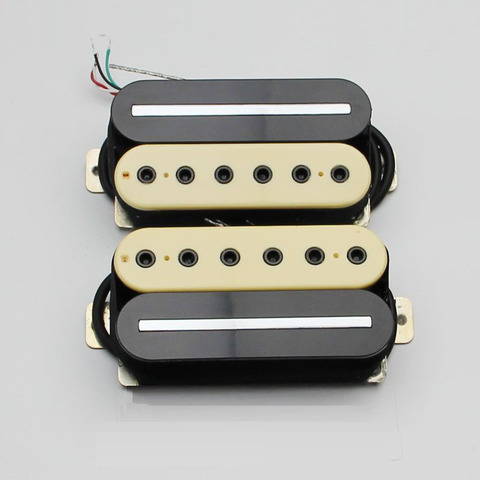 GHB5 CUSTOM HEAVY BUCKER HUMBUCKER PICKUP NECK/ BRIDGE SET NICE ► Photo 1/1