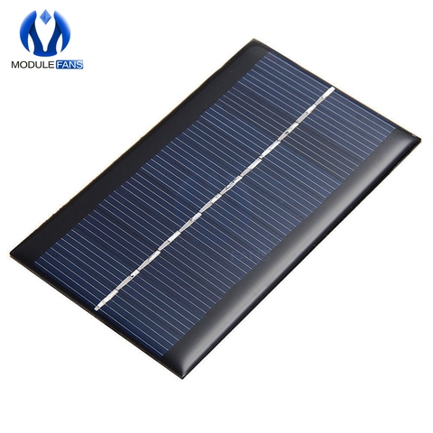 Mini 6V 1W Solar Panel Bank Solar Power Board Module Portable DIY Power For Light Battery Cell Phone Toy Chargers ► Photo 1/5