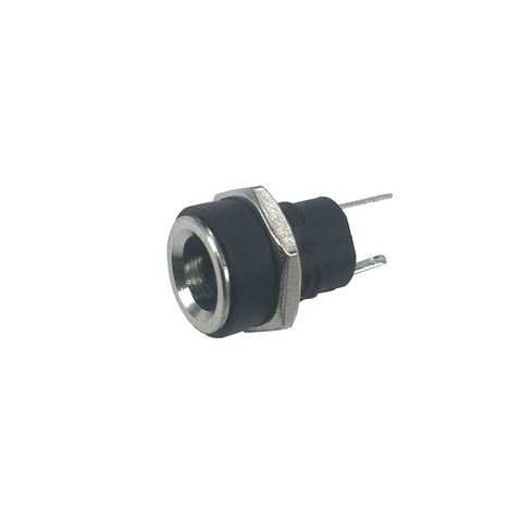 5pcs DC-022B Copper Socket 8mm Round hole DC power supply Charging 2.1/2.5mm DC socket 5521  5525 ► Photo 1/4