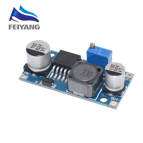 LM2596HVS LM2596 HV LM2596HV DC-DC Adjustable Step Down Buck Converter Power Module 4.5-50V To 3-35V Urrent limiting ► Photo 1/2