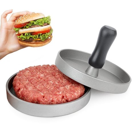 High Quality Round Shape Hamburger Press Aluminum Alloy Hamburger