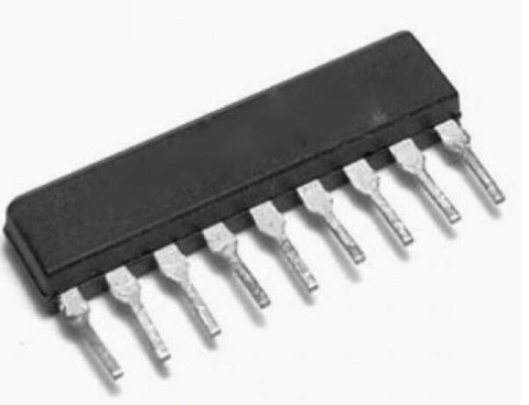 10pcs/lot NJM2068L JRC2068L JRC SIP-8 single row Dual Operational Amplifier ► Photo 1/1