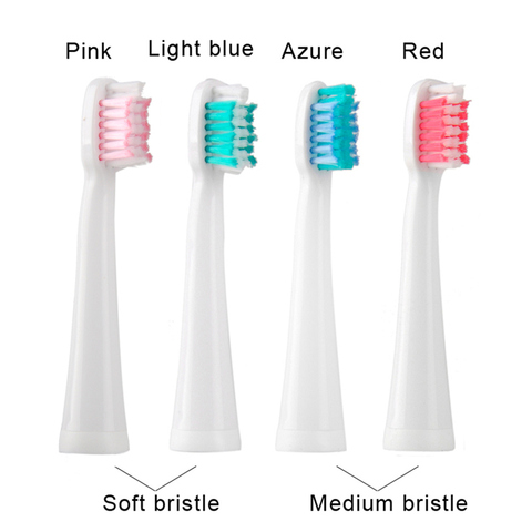 Toothbrush heads Replacement Heads For Lansung U1 A39 A39Plus A1 SN901 SN902 Tooth Brush Oral Hygiene electric toothbrush heads ► Photo 1/6