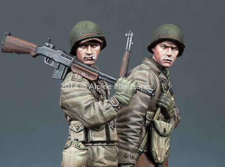 1:35   WW2 US Infantry Set (2 Figures) ► Photo 1/1