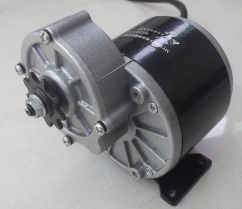 350w 24V / 36V  gear motor ,brush motor electric tricycle , DC gear brushed motor, Electric bicycle motor, MY1016Z3 ► Photo 1/1