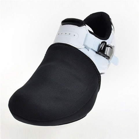 1Pair Mountain Road Bike Shoes Cover Half Palm Toe Lock Windproof Bicycle Protector Boot Case Cycling Overshoes ► Photo 1/6