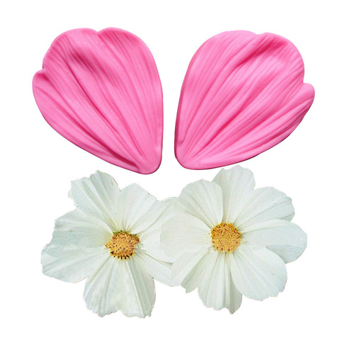 Chrysanthemum Flower Petals Shape Silicone Mold Fondant Chocolate cake tools Baking Cookie Moulds Decorating Molds F0681 ► Photo 1/2