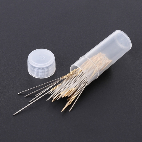 100 PCS Tail Embroidery Fabric Cross Stitch Needles Craft Tools Size 26 For 14CT DORP SHIPPING ► Photo 1/6