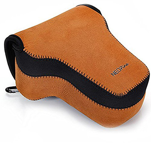 NEW Neoprene Camera Case Cover Pouch Bag for Olympus OMD EM1 EM5 OM-D E-M1 E-M5 Mark II 2 with 12-40mm 12-50mm lens ONLY ► Photo 1/4