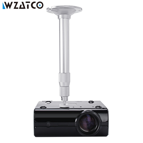 WZATCO Projector Brackets Wall Ceiling Mount 360 degrees Adjustable Bracket Hanger Ceiling Mount For WZATCO Projector ► Photo 1/6