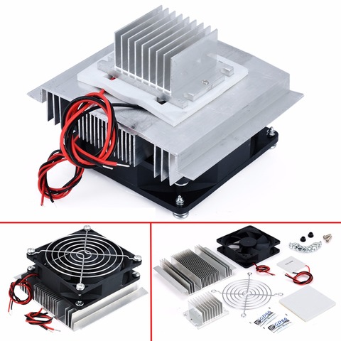 1pc Dc12v Metal Peltier Semiconductor Cooler Diy Kit For Refrigeration Air Conditioner System History Review Aliexpress Er Bbyes Alitools Io - Peltier Cooler Air Conditioner Diy Kit