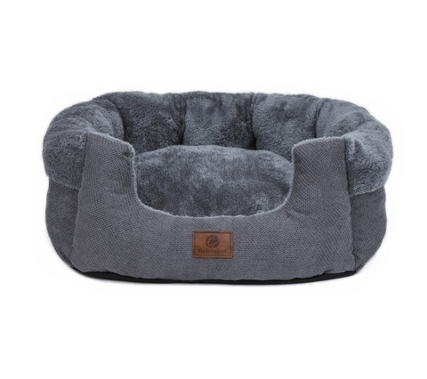 Super Comfy Velvet Fleece Nest Model Round Shape Dog Beds Pet Beds Cat Cave for Dogs and Cats Anti Skid Cotton Material ► Photo 1/6