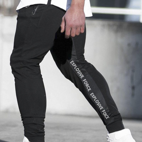Mens Joggers Casual Pants Fitness Male Sportswear Tracksuit Bottoms Skinny Sweatpants  Trousers Black Gyms Joggers Track Pants - Price history & Review, AliExpress Seller - Lv fashion fitness Store