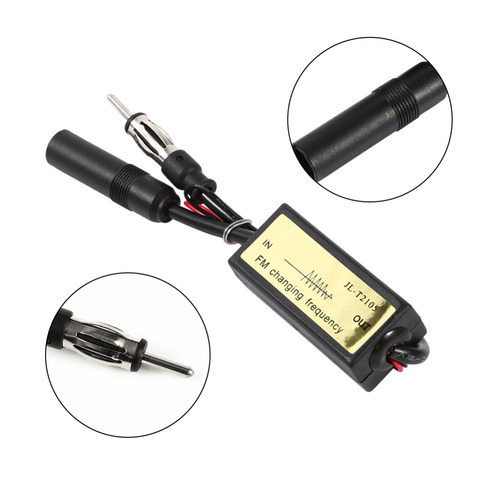Car Frequency Antenna Radio FM Band Expander For Japanese Autos accesorios automovil araba aksesuar Adapters Sockets Accessories ► Photo 1/6