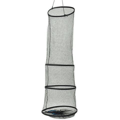 3 Layers Collapsible Fishing Basket Dip Net Fishing Cage to Keep Fish Alive in the Water  Fishing Accessories Tool ► Photo 1/6