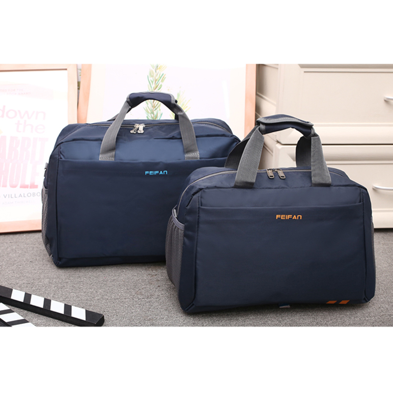 New Fashion Waterproof Men  Travel Bags Carry Luggage Bags Portable Travel Tote Weekend Bag Crossbody Handbag ► Photo 1/6