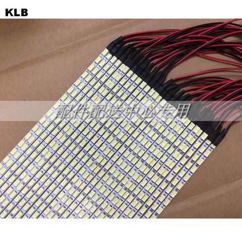 10 sets x Dimable LED Backlight Lamps Update Kit Adjustable LED Board +2 Strips for Monitor Desktop Free Shipping ► Photo 1/6