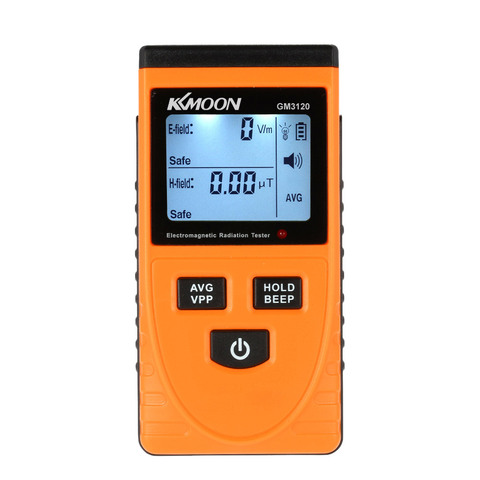 High Quality Digital LCD Electromagnetic Radiation Detector Meter Dosimeter Tester Counter ► Photo 1/6