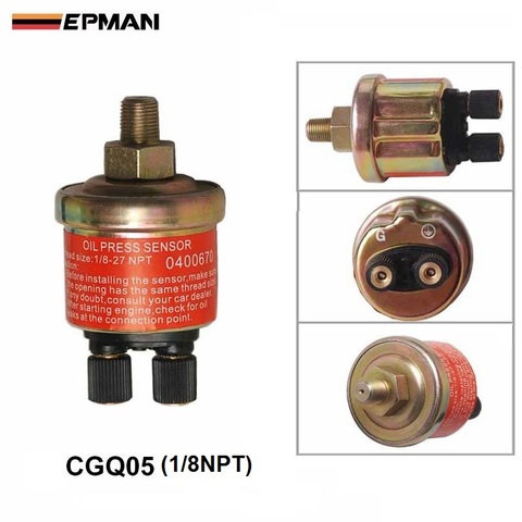 Oil pressure Sensor Replacement for oil pressure gauge Just for our shop's gauge For VW EP-CGQ05 ► Photo 1/5