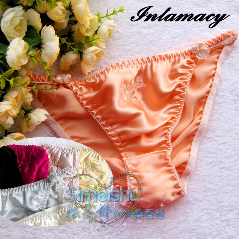 Mulberry Silk Panties Women  Mulberry Silk Sexy Underwear - 3pcs/set Silk  Women's - Aliexpress