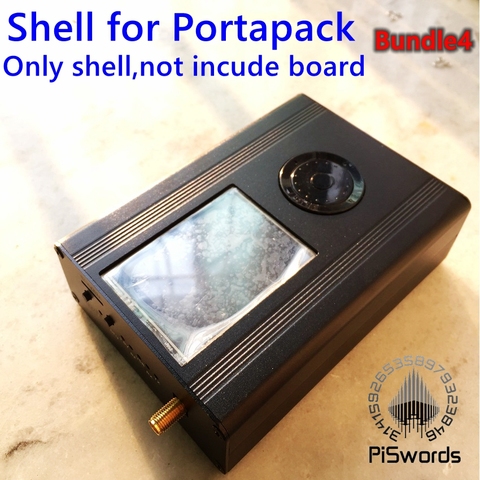 Aluminum alloy metal shell for HackRF One portapack SDR board ► Photo 1/4