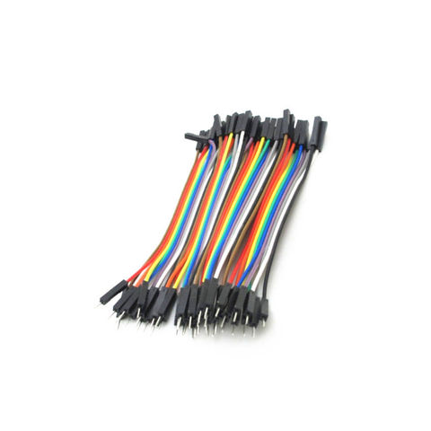 40PCS Dupont 10CM Male To Female Jumper Wire Ribbon Cable for Arduino NEW ► Photo 1/1