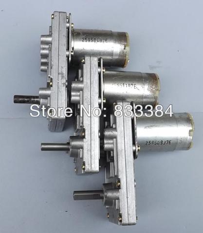 2pc/lot  Japan TAKANAWA 555 metal gear motors 3v6v12V 24V DC gear motor high torque and low noise ► Photo 1/1