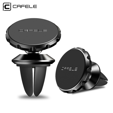 CAFELE Car Phone Holder 360 Rotation GPS Universal Holder Mobile Phone Magnet Mount Air Vent Car Stand for iPhone 11 7 8 XS ► Photo 1/6